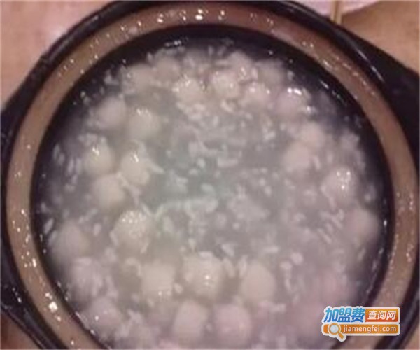 明祖粥府加盟费
