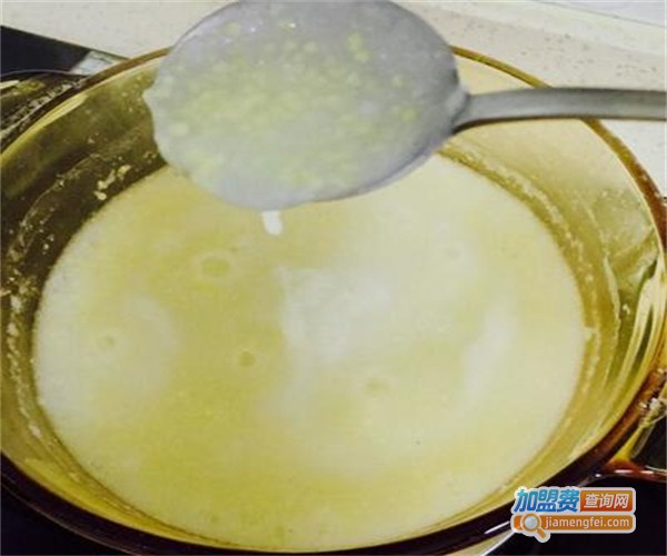 湾仔米粥加盟费