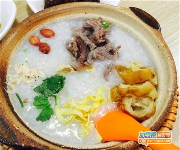 外婆粥铺加盟费