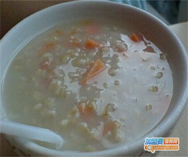兄弟粥铺加盟费