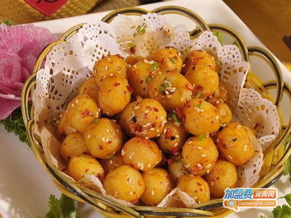 炕土豆加盟费