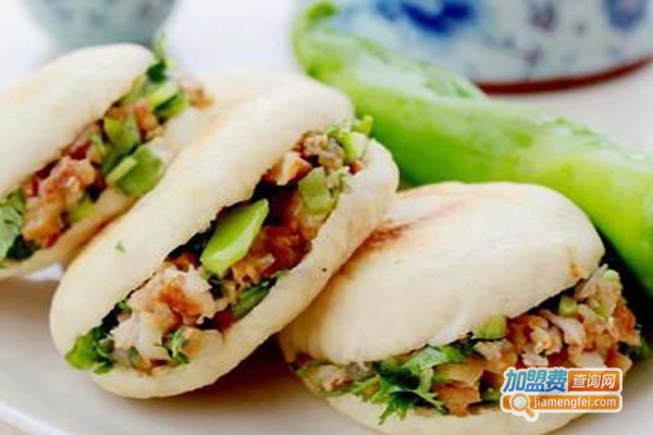 饼夹菜加盟费