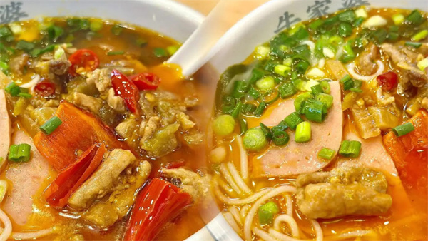 牛家婆泡椒牛肉米线加盟加盟费用