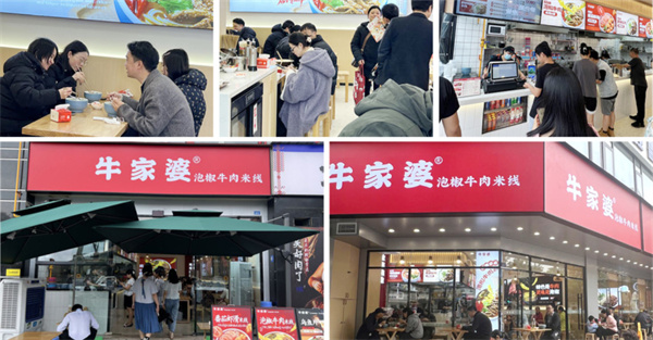 牛家婆泡椒牛肉米线加盟加盟费用