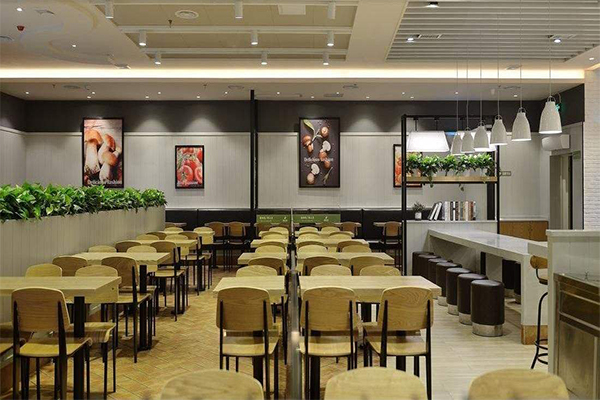 快餐店加盟费