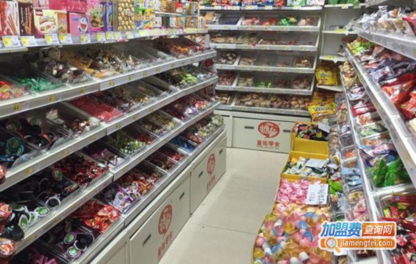 糖巢零食店加盟费