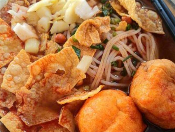 螺蛳粉店加盟费