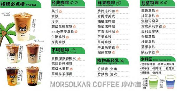 摩小咖加盟费