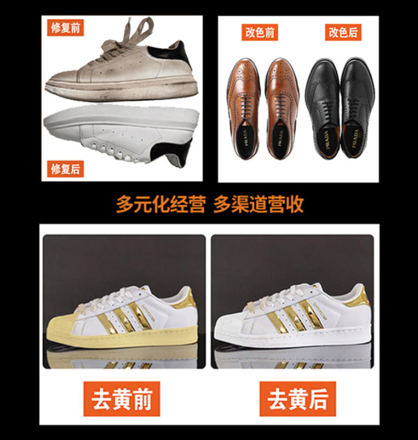 马姨爱洗鞋加盟费