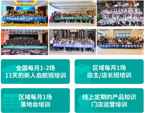 黑奥秘脱发白发中心加盟费
