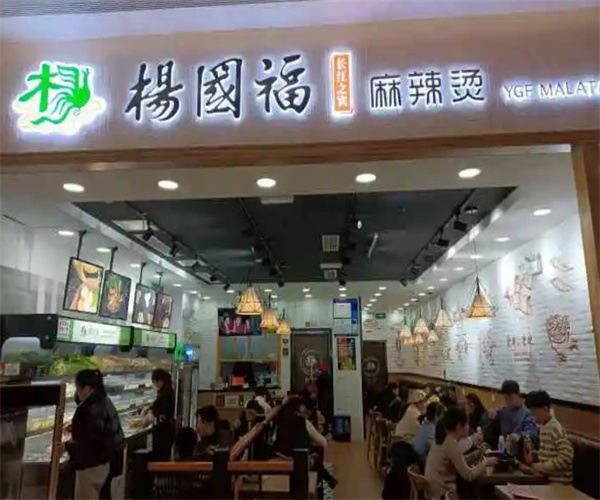 杨国福加盟费