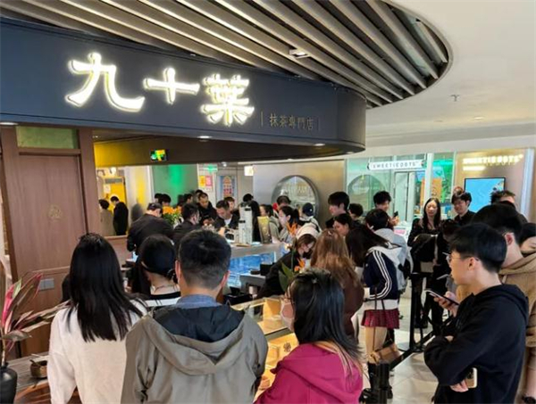 九十叶抹茶冰淇淋加盟费