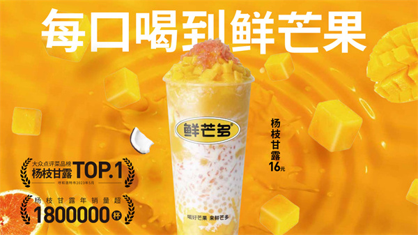 鲜芒多加盟费