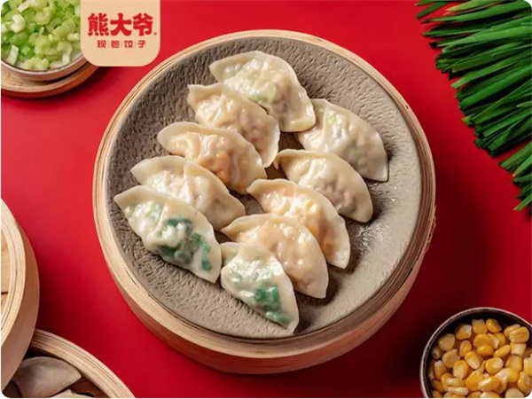 熊大爷现包饺子加盟费