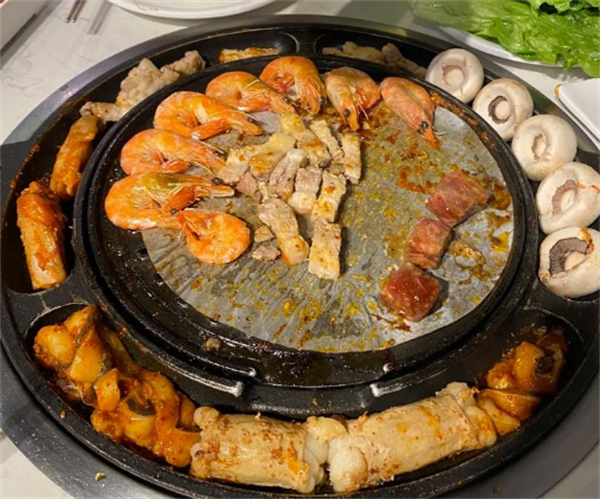 韩漫熙烤肉加盟费