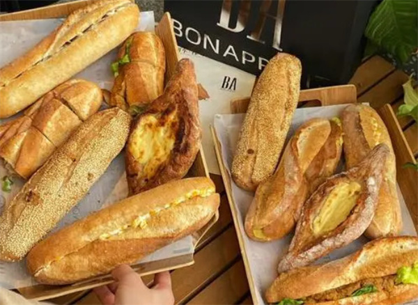 bon appetit面包店加盟费