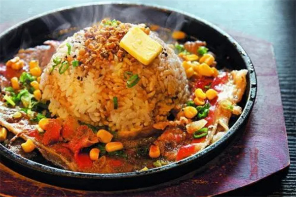 沈望山铁板焦饭加盟费