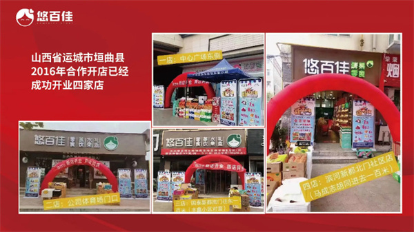 悠百佳零食加盟费