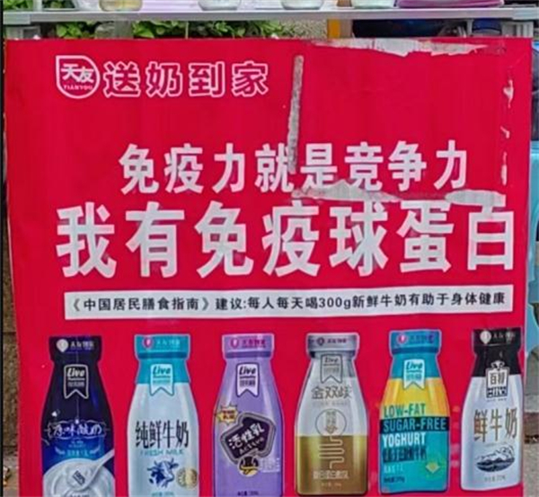 天友鲜奶配送到家加盟费