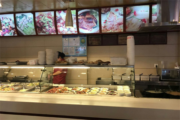 大食堂连锁快餐店加盟费