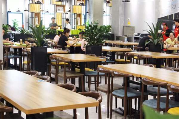 大食堂连锁快餐店加盟费