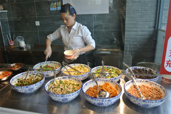 大食堂连锁快餐店加盟费