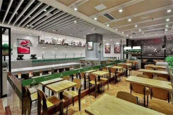 大食堂连锁快餐店加盟费