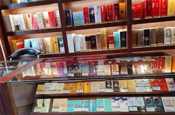 二十支烟草店加盟费