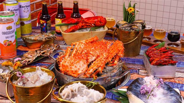 蟹食客海鲜加盟费