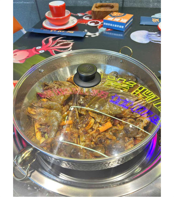 蟹食客海鲜加盟费