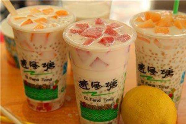 避风塘奶茶店加盟费