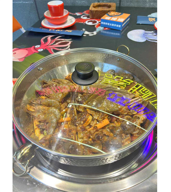 蟹食客海鲜加盟费