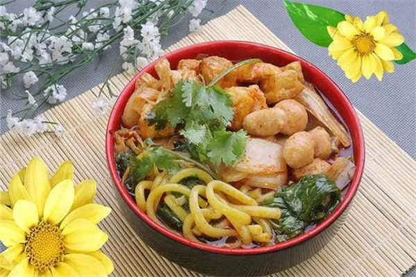 曹氏麻辣烫加盟费
