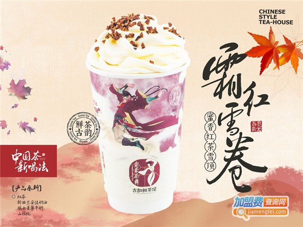 霓裳茶舞加盟费