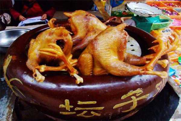 坛子鸡加盟费