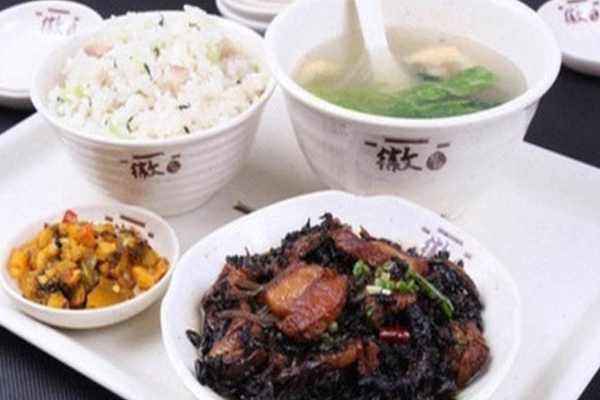 黄山菜饭骨头汤加盟费