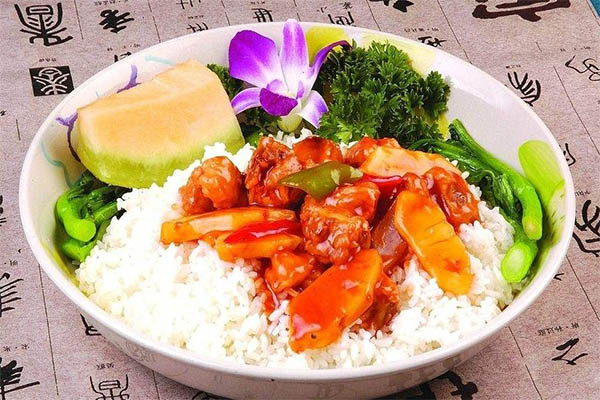 排骨饭加盟费