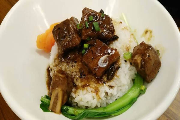 排骨饭加盟费