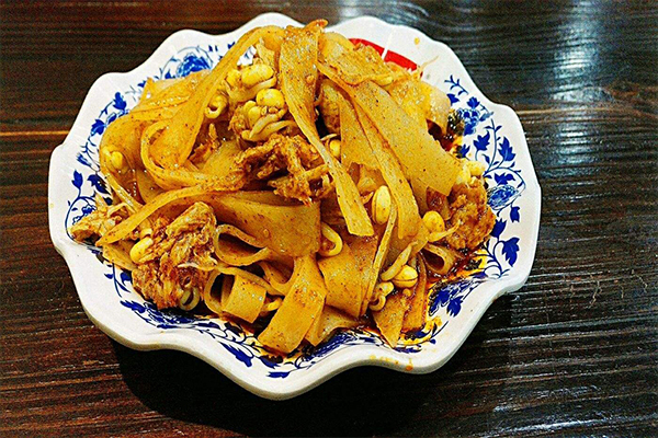 擀面皮加盟费