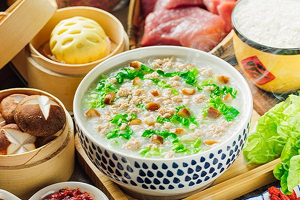 粥铺加盟费