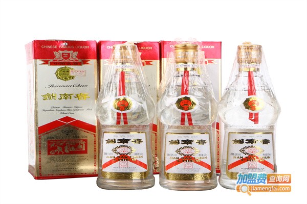 剑南春酒加盟费