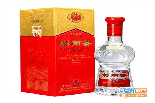 剑南春酒加盟费