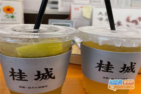柠殿纯手打柠檬茶加盟费