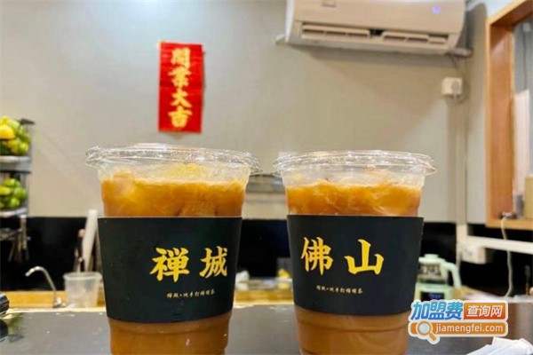 柠殿纯手打柠檬茶加盟费