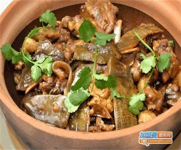 甲鱼鸡煲加盟费