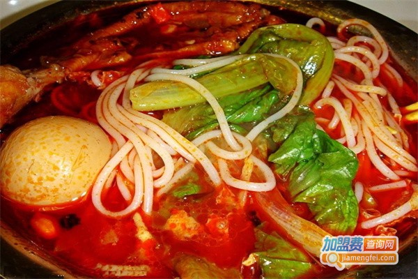 螺蛳粉火锅加盟费