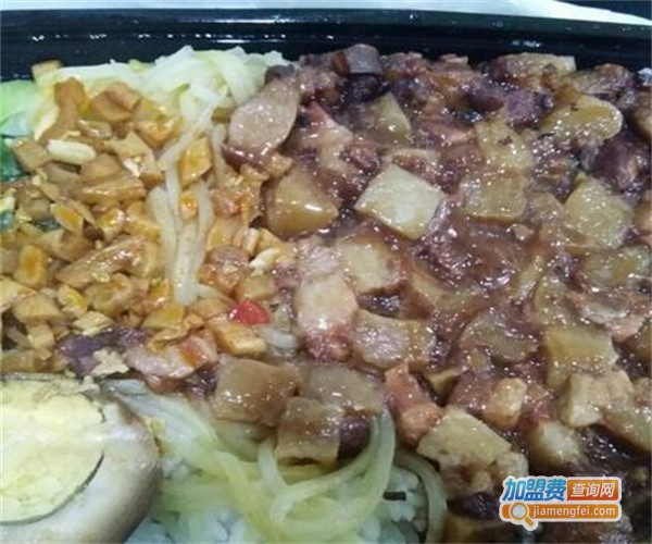 偶遇饭先森干锅焖饭加盟费
