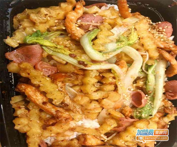 偶遇饭先森干锅焖饭加盟费