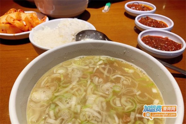 莲钰汤饭加盟费