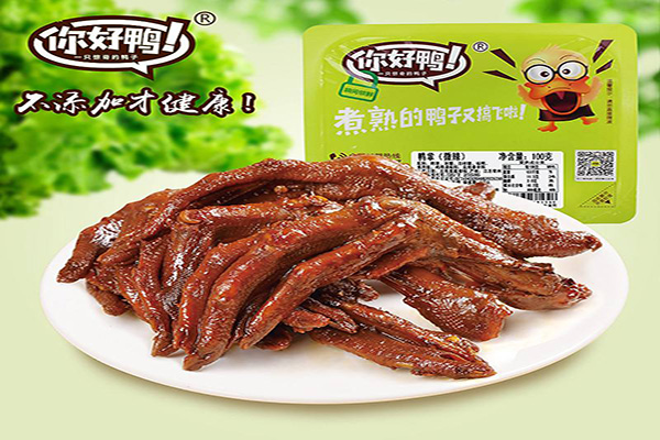 你好鸭加盟费